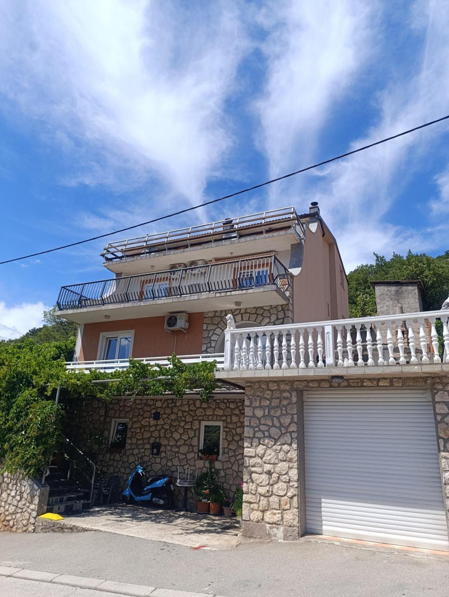 Apartment Rita Senj  Exterior photo